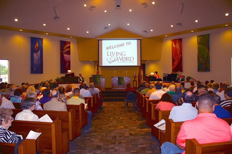 Dedication service, July 27, 2014