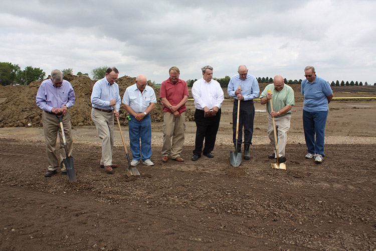 Ground Breaking, May 19, 2013