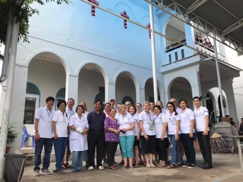 Mission group in Vietnam 2019.